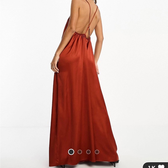 Satin Jumpsuit from ASOS - Picture 4 of 4